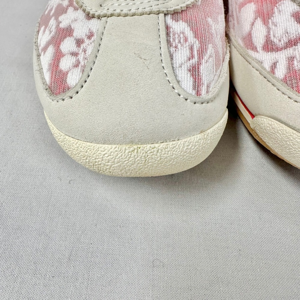 Adidas Liberty London SL‎ 72 Floral Cream Better Scarlet Sneaker Womens 8.5 - Picture 12 of 16